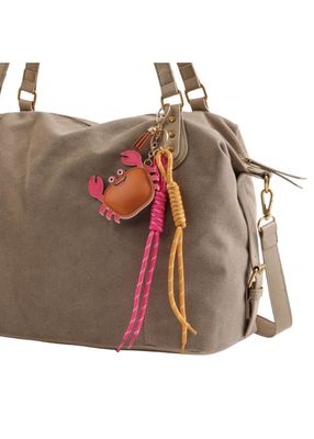 Imagen 2 del producto Charm Para Cartera Cangrejo Naranjo Humana