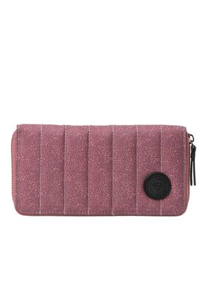 Billetera Grande Spots Rosada i-D