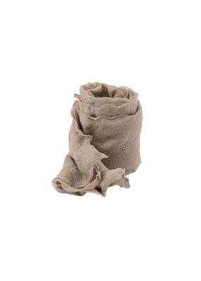 Pañuelo Liso José Brillos Beige Humana