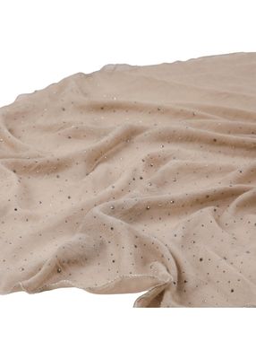 Imagen 2 del producto Pañuelo Liso José Brillos Beige Humana