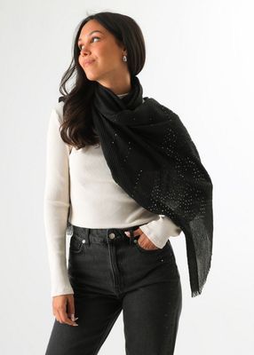 Imagen 2 del producto Pañuelo Liso Jules Negro Humana