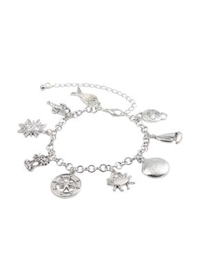 Pulsera Serena Plateado ID