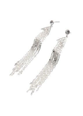 Imagen 1 del producto Aros Abigail Plateado ID