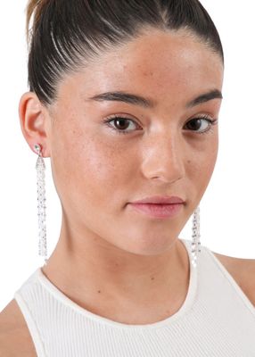 Imagen 2 del producto Aros Abigail Plateado ID