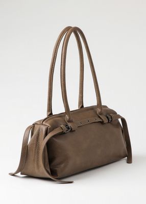 Imagen 2 del producto Cartera Hombro Pluton Café I-D