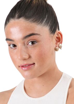 Imagen 2 del producto Set de 3 aros Sienna Dorado ID