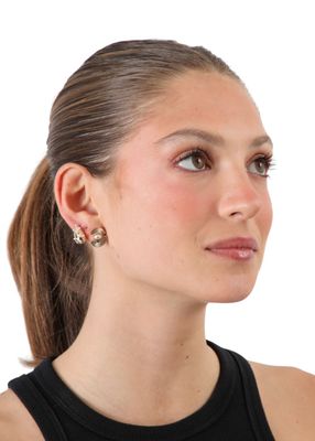 Imagen 2 del producto Set de 3 aros Anto Dorado ID