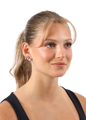 Imagen 2 del producto Aros Set Sofía Plateado Humana