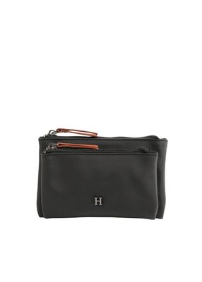 Imagen 1 del producto Monedero Helen Nylon Negro Humana