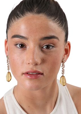 Imagen 2 del producto Aros Leandra Dorado ID