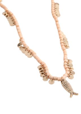 Collar Corto Sea Flake Dorado Humana