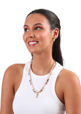 Imagen 2 del producto Collar Corto Sea Flake Dorado Humana