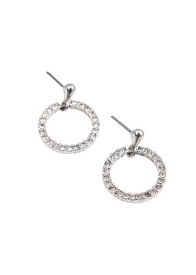 Aros Mediano Circles Plateado Humana