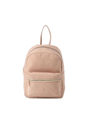 Cartera Mochila Camille Beige  i-D