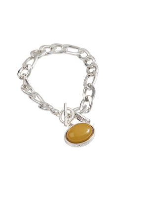 Pulsera Blanda Yolk Plateado Humana