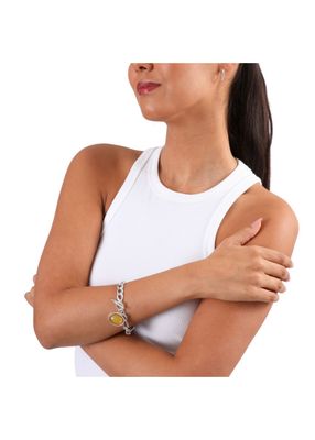 Imagen 2 del producto Pulsera Blanda Yolk Plateado Humana