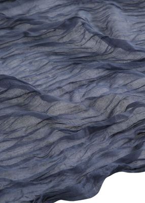 Imagen 2 del producto Pañuelo Liso Flossi Azul Humana