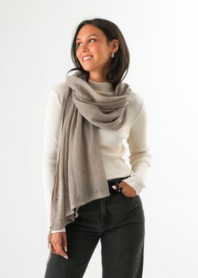 Imagen 2 del producto Pañuelo Liso Cole Gris Humana