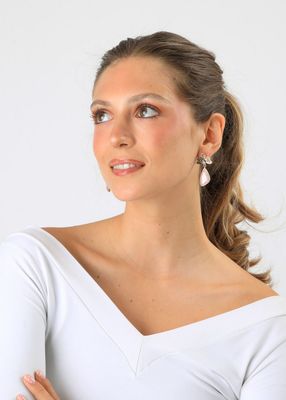 Imagen 2 del producto Aros Largos Bina Dorado Humana