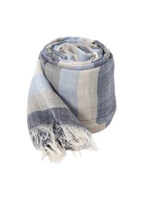 Pañuelo Liso Anémona Azul i-D