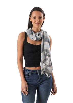 Imagen 2 del producto Pañuelo Liso Anémona Azul i-D