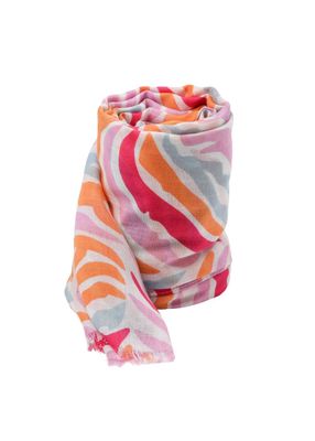 Pañuelo Estampado Jacinto Rosado Humana