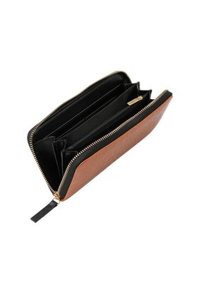 Imagen 2 del producto Billetera Grande Vigo Café I-D