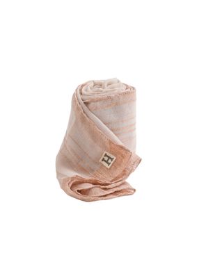 Pañuelo Liso Ian Lineas Beige Humana