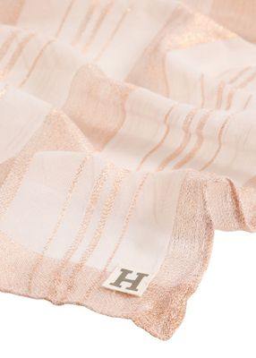 Imagen 2 del producto Pañuelo Liso Ian Lineas Beige Humana