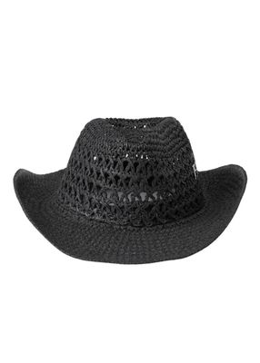 Sombrero Cody Negro Humana