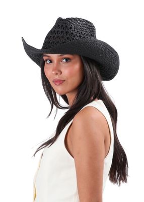 Imagen 2 del producto Sombrero Cody Negro Humana