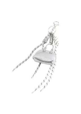 Charm Para Cartera Plateado Humana