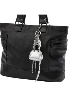 Imagen 2 del producto Charm Para Cartera Plateado Humana