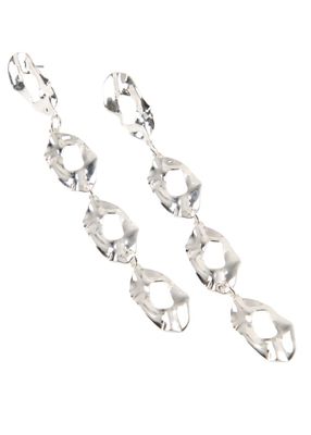 Aros Largo Metal Power 25 Plateado i-D