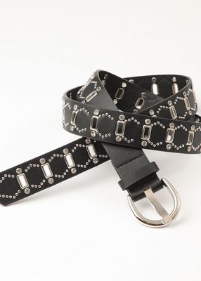 Imagen 1 del producto Cinturon Melilla Negro I-D