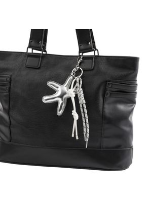 Imagen 2 del producto Charm Para Cartera Estrella Plateado Humana