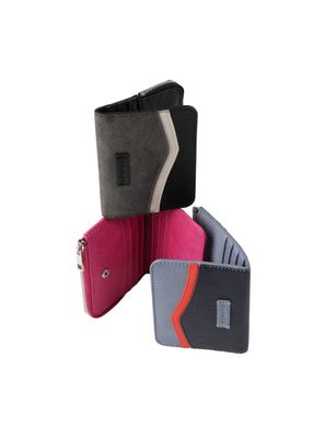 Imagen 2 del producto Billetera Chica Eli Azul Humana