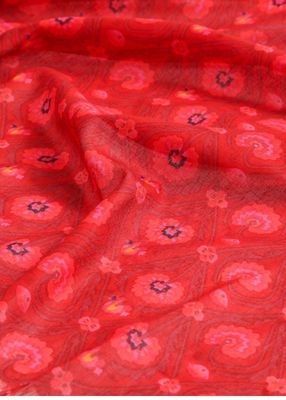 Imagen 2 del producto Pañuelo Estampado Arón Rojo Humana