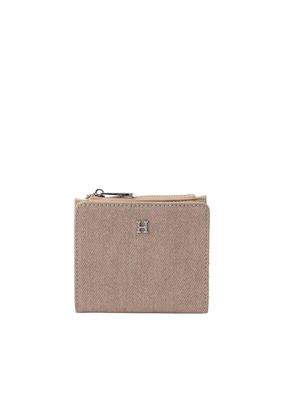 Billetera Chica Lia Beige Humana