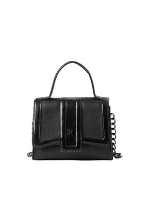 Cartera Bandolera Celia Ecocuero Negro Humana