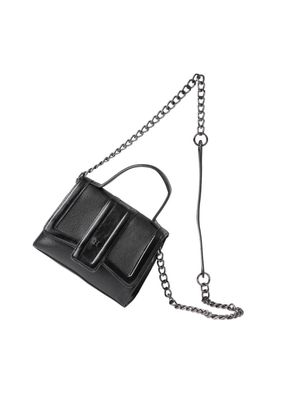 Imagen 2 del producto Cartera Bandolera Celia Ecocuero Negro Humana