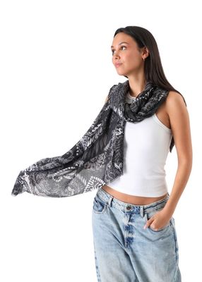 Imagen 2 del producto Pañuelo Estampado Sagres Negro Id