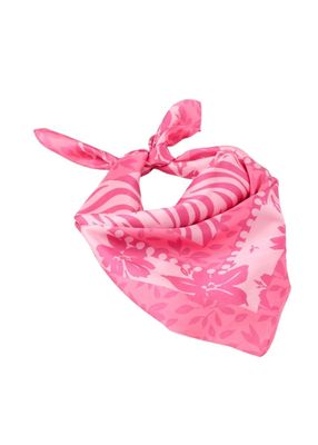 Bandana Myrtos Floral Fucsia Id