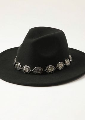 Imagen 1 del producto Sombrero Frank Negro Humana