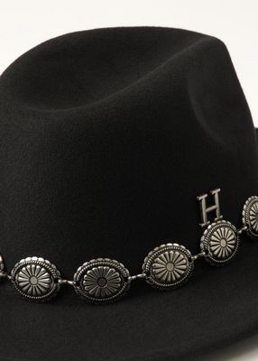 Imagen 2 del producto Sombrero Frank Negro Humana