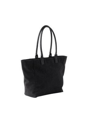 Imagen 2 del producto Cartera Tote Delma Canvas Negro Humana