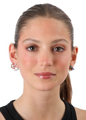 Imagen 2 del producto Set de 4 aros Dionisia Dorado ID