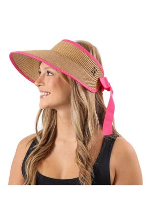 Imagen 2 del producto Sombrero Visera Vis Rosado Humana