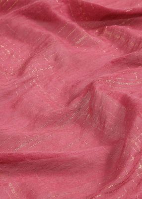 Imagen 2 del producto Pañuelo Liso Rosado Lurex Humana