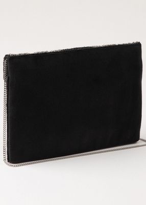 Imagen 2 del producto Cartera Clutch Ema Negro Humana